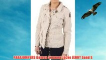 PARAJUMPERS Damen Sommer Jacke JENNY Sand S