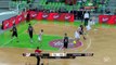 The most amazing basketball shot ever! Olimpija - Partizan