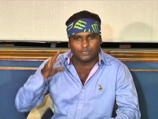 Racha Ravi Press meet to support of HudHud Relief efforts