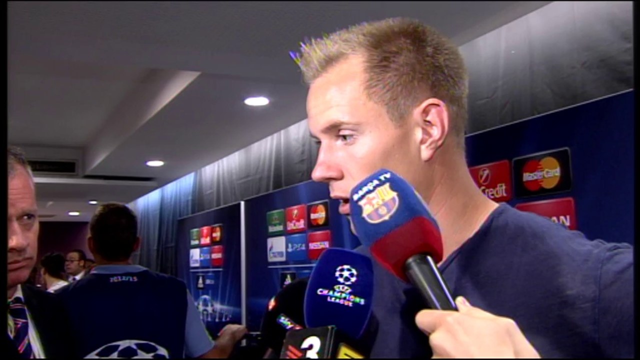 Ter Stegen: "I want to be the goal keeper for Barça"
