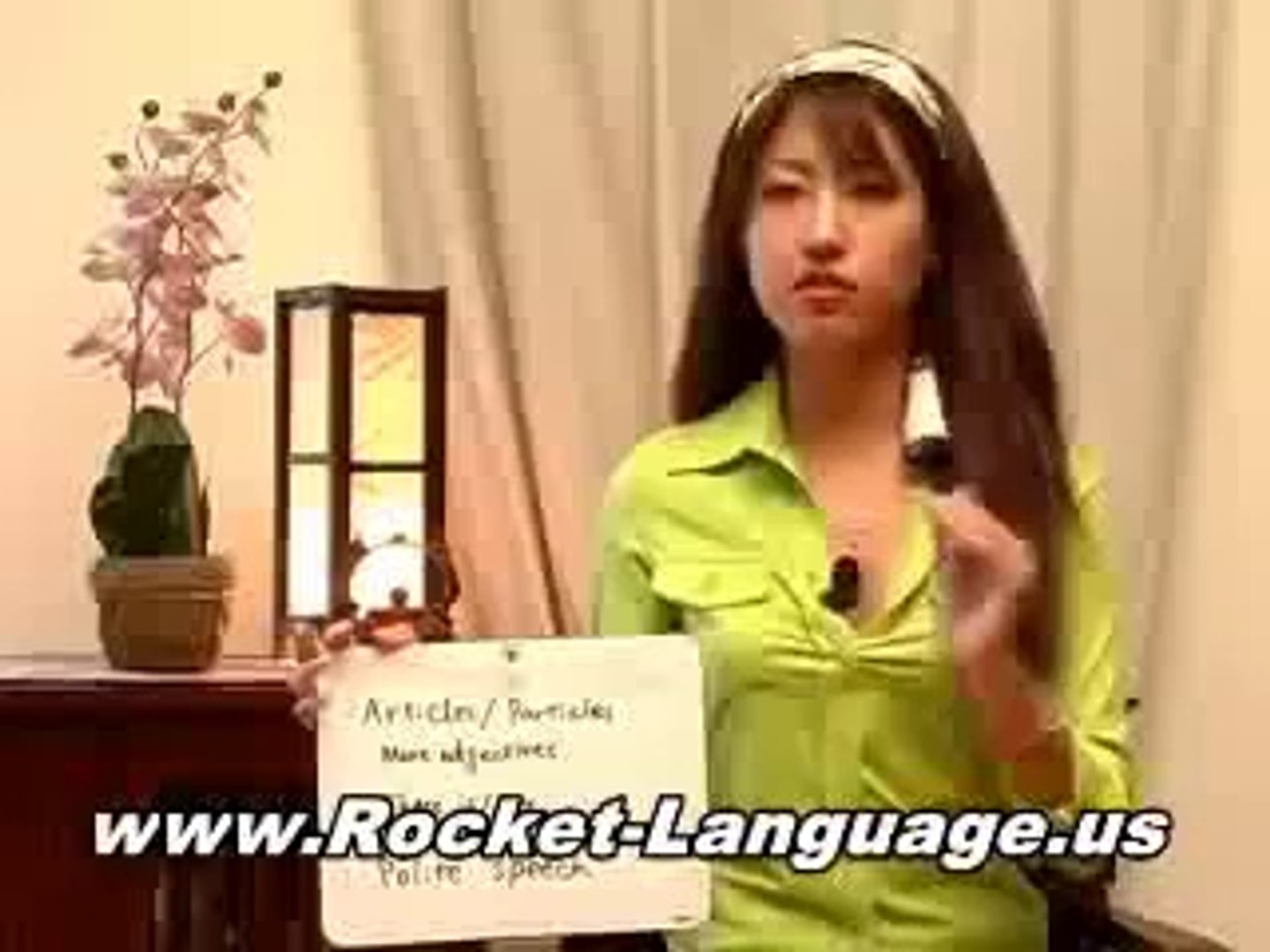 ⁣Learn Japanese Online With Rocket Japanese