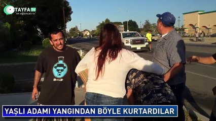 Ölümden Son Anda Kurtuldu