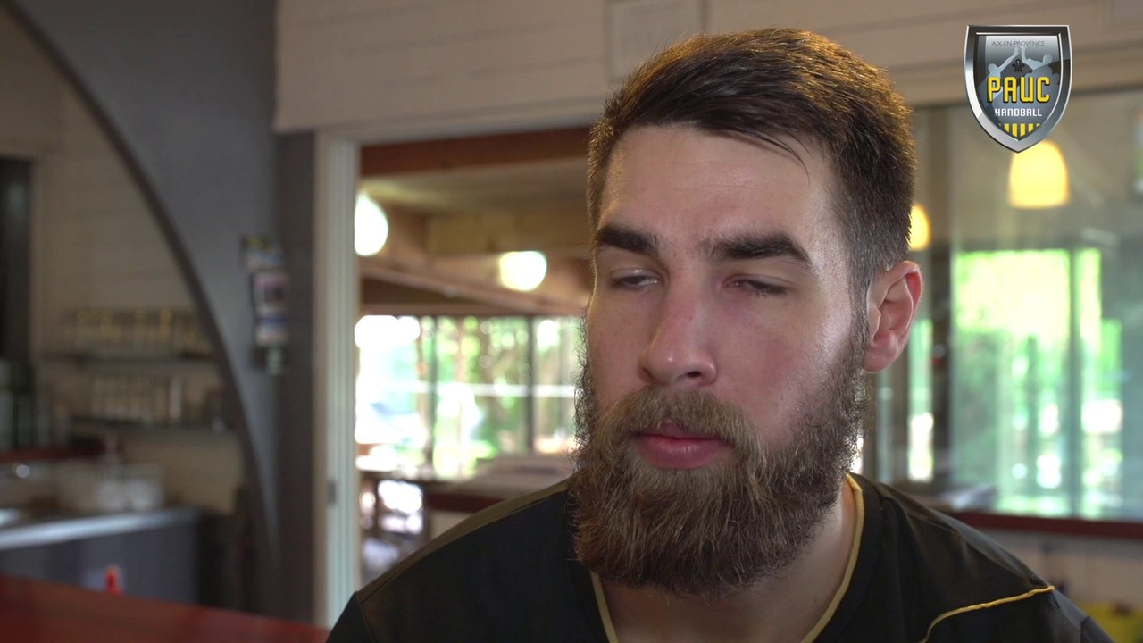 Entretien avec Luka Karabatic avant Cesson - PAUC Handball