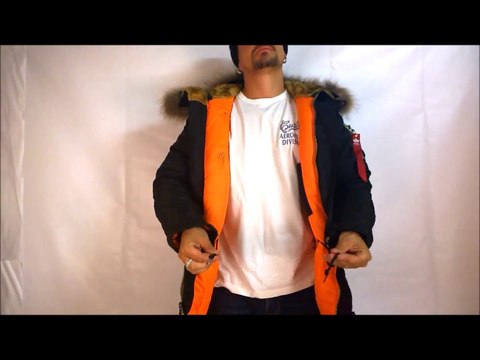 Куртка аляска Alpha ART N-3B VF_ обзор от магазина _Камуфляж и снаряжение FORCE'AGE_