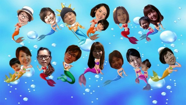 ストップモーション風ムービー　結婚式　余興【part of your world　アリエル】サプライズ