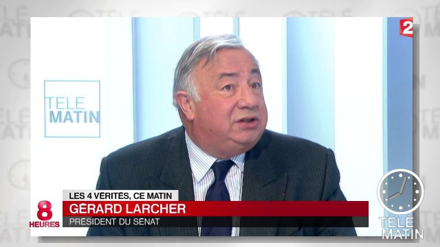 Parlementaires épinglés par le fisc : Gérard Larcher pour la transparence