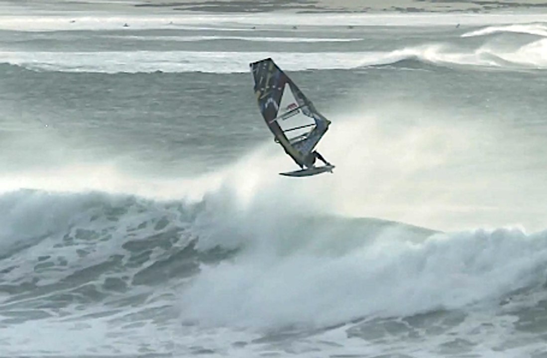 WINDSURF PWA LA TORCHE 2014 - DAY1