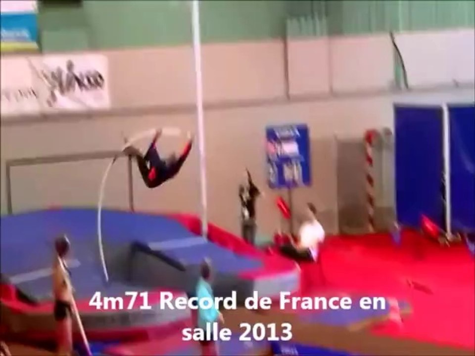 RODOLPHE DODIER Saut à la perche Nice