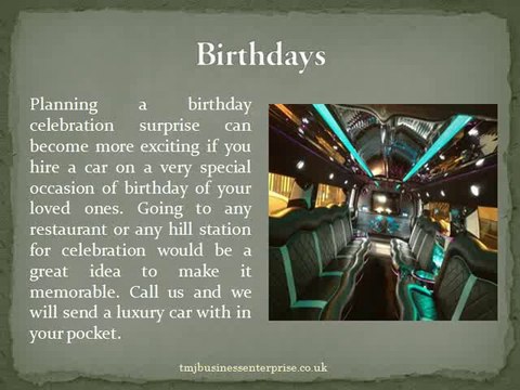 Impress Your Friends on Prom Night by Hiring a Luxury Car