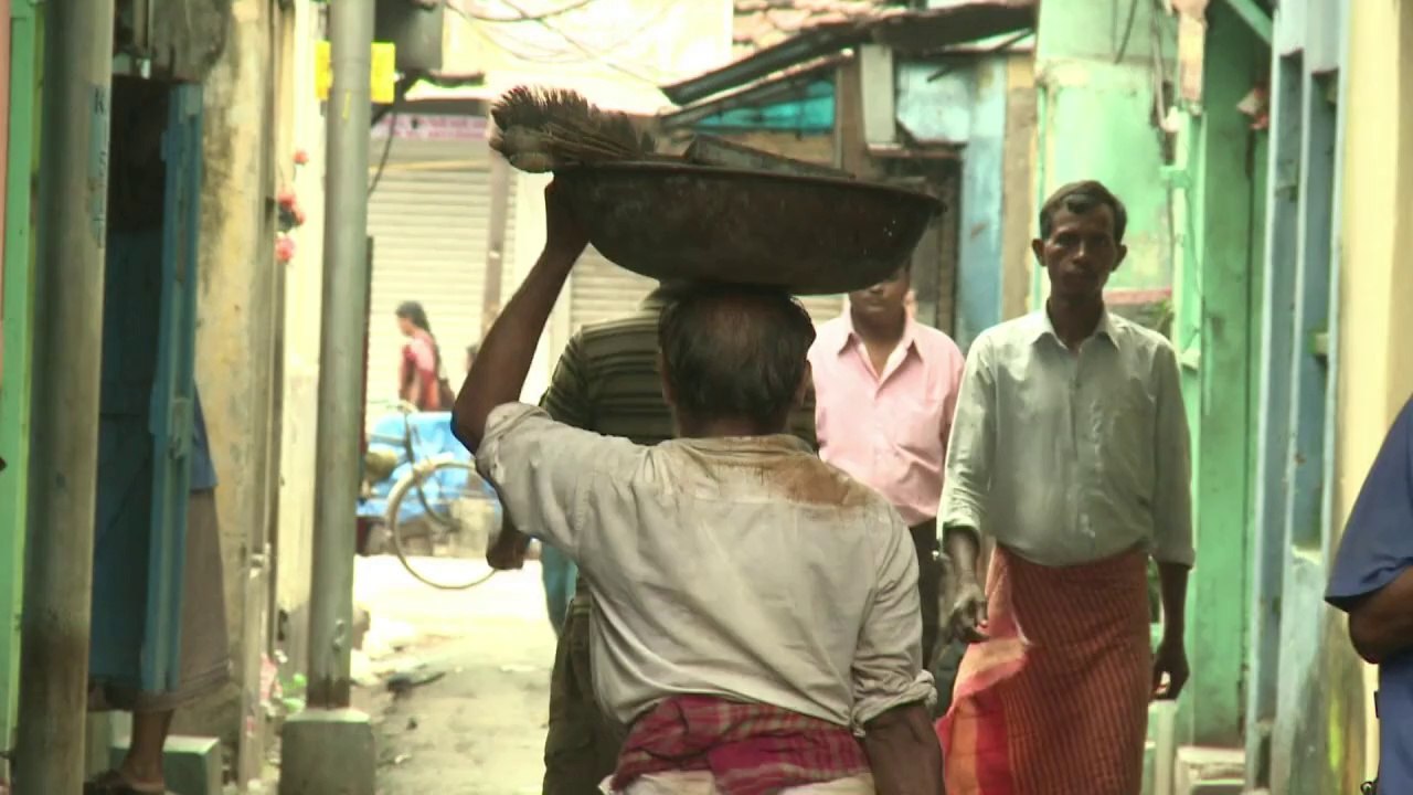 Gold aus dem rinnstein