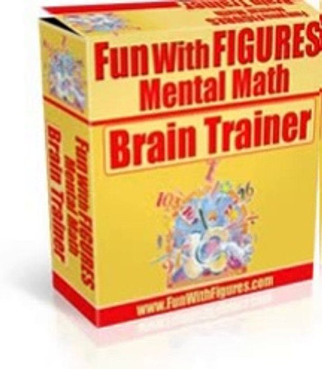 Math without a calculator - Fun with figures