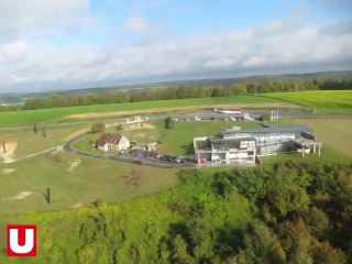 Le Chemin des Dames vu du ciel