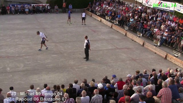 Demi-finales, Sport Boules, Thuellin 2014