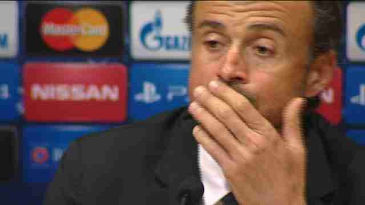 Luis Enrique admits planning Messi, Neymar, Iniesta change