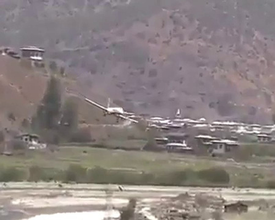 Amazing Landing of a Jumbo Jet