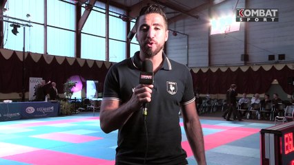 Objectif Brême 2014 - Interview Nadir Benaissa pour Kombat Sport