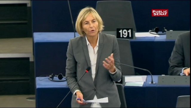 Europe :Marielle de Sarnez expose l'enjeu à Jean-Claude Juncker: faire de l'Europe un espace ou puisse se former une volonté politique