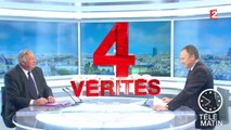 Les 4 Vérités avec Gérard Larcher - Télématin - 22/10/2014