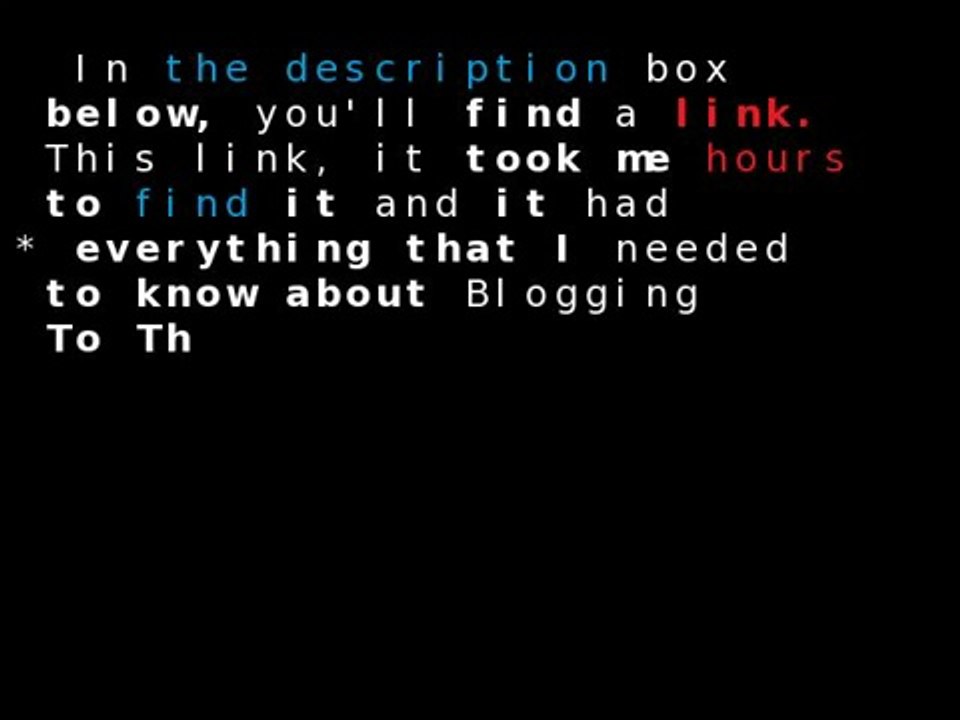 Blogging To The Bank Review