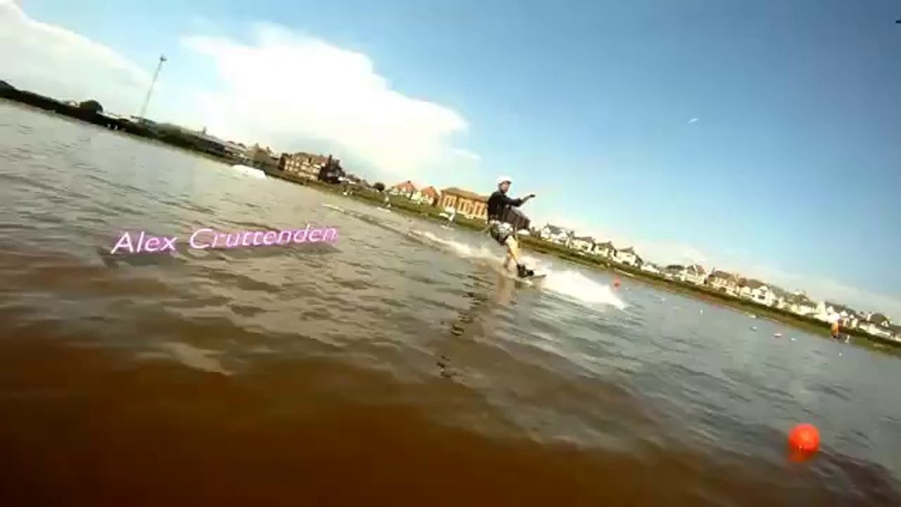 Hove Lagoon Wakeboard Project Gopro HD