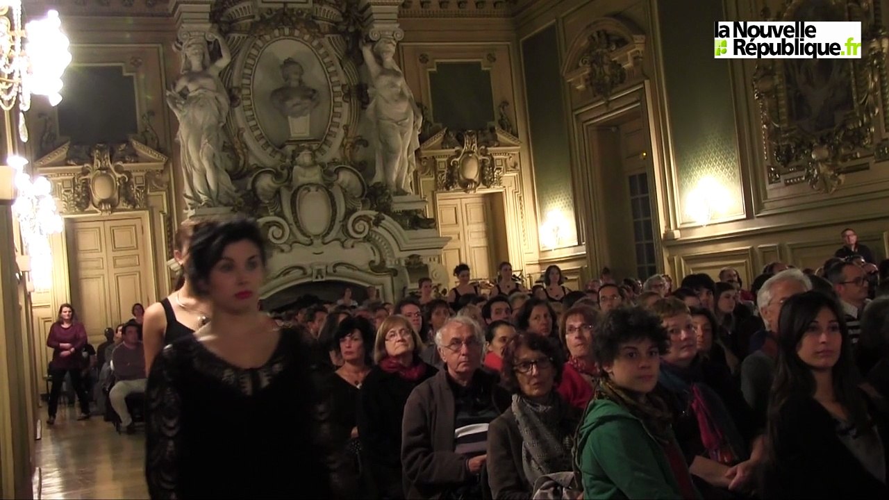 VIDEO. Tours : capitale européenne de la voix