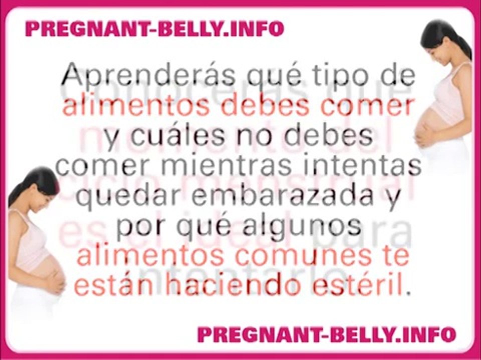 Como Quedar Embarazada Rapidamente En 60 Dias