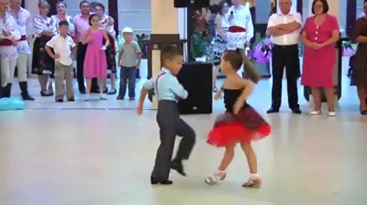 baby dance So cute