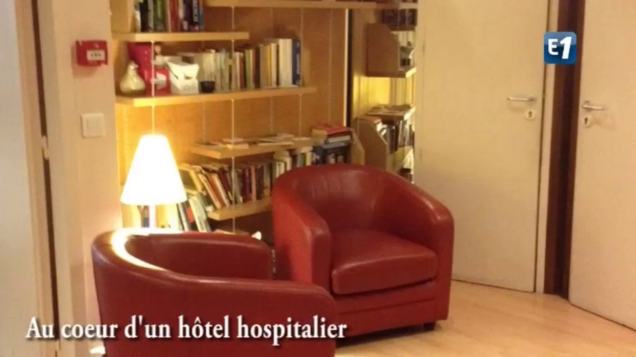 Au coeur d'un hôpital hospitalier