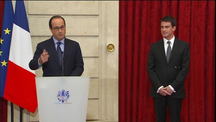 Hollande à Valls: "on peut réussir sa vie sans être Président"