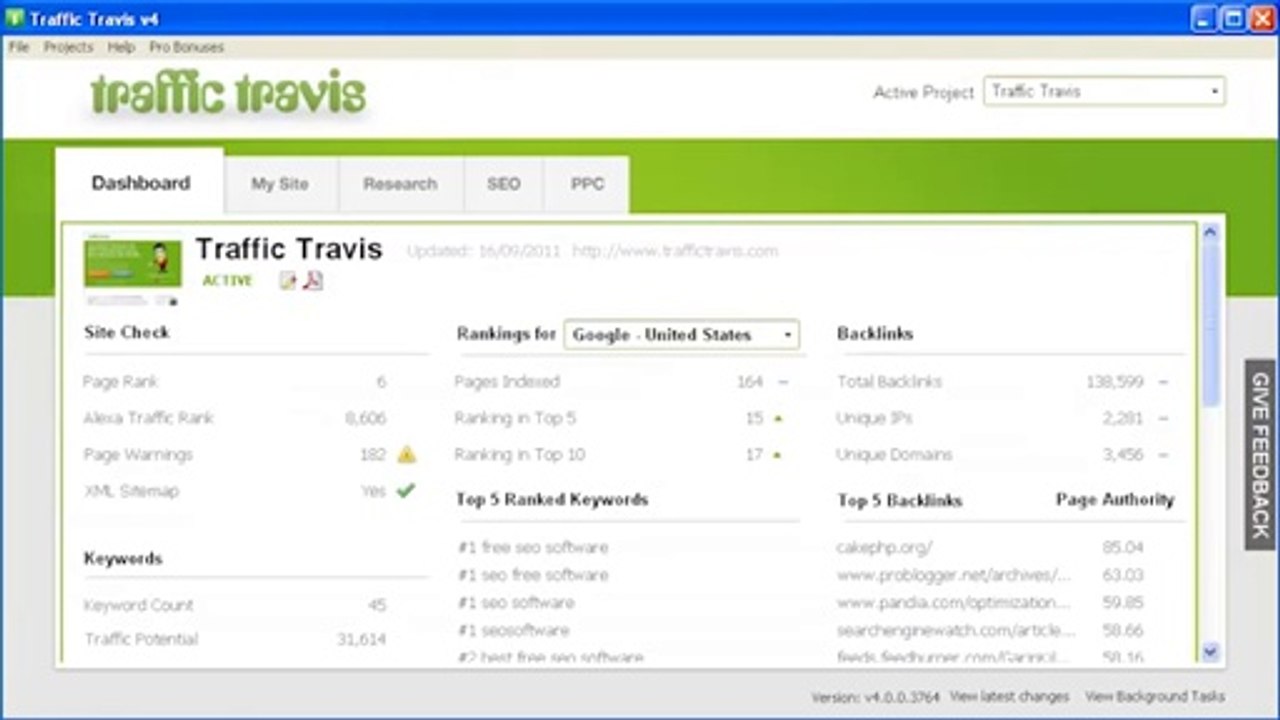 Traffic Travis Dashboard