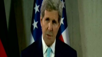 مؤتمر صحفي لوزير الخارجية الألماني ونظيره الأمريكي