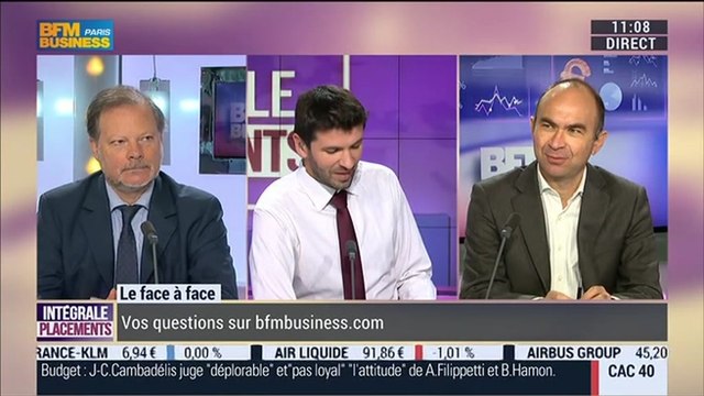 Philippe Béchade VS Bernard Aybran (1/2): Marchés: une tendance soutenue par des rumeurs sur de possibles nouvelles mesures de la BCE - 22/10