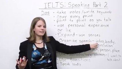 IELTS speaking part2