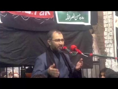 Moulana Syed Shahenshah Hussain Naqvi (P3) 15 Safar 1435