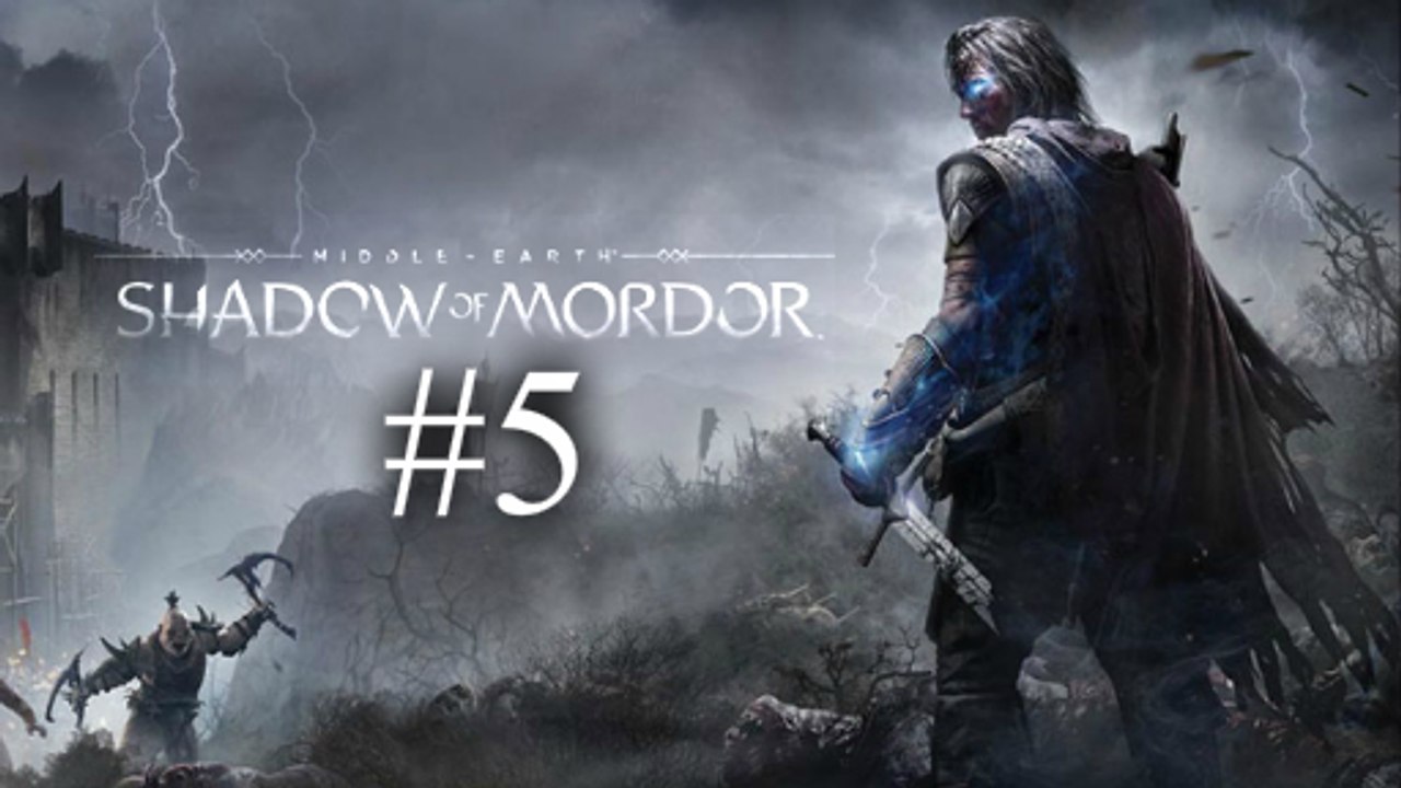 Sombras de Mordor - Parte 5 - Español (1080p)