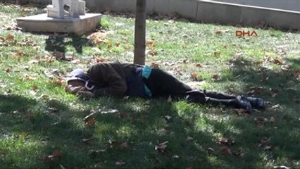 Gezi Parkı'nda Ölü Bulundu