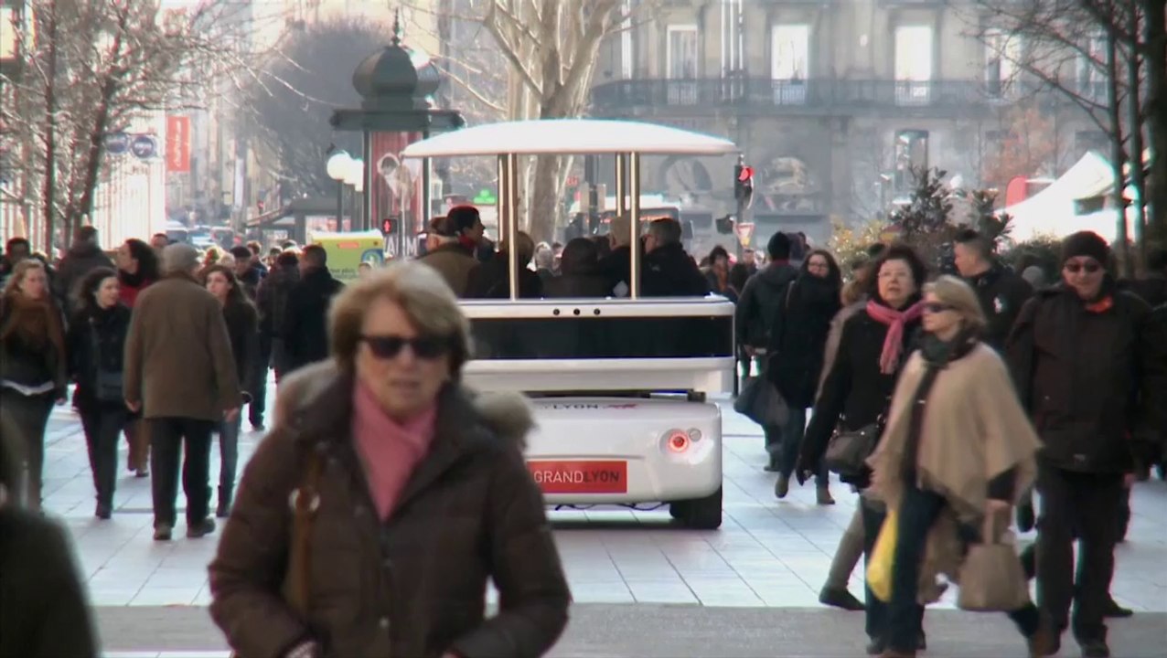 Grand Lyon - Trophées des Villes Électromobiles 2013