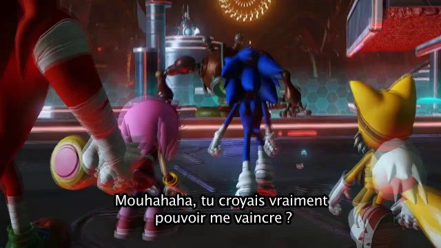 Sonic Boom : L'Ascension de Lyric - Une silhouette bleue se profile à l'horizon