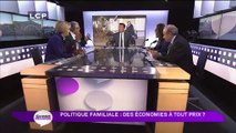 Valérie Boyer - Politique familiale des économies à tout prix ? (LCP - 21/10/14)