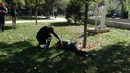 Gezi Parkı'nda Ölü Bulundu