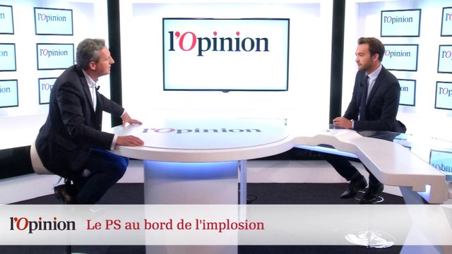 Décryptage : Le PS au bord de l'implosion