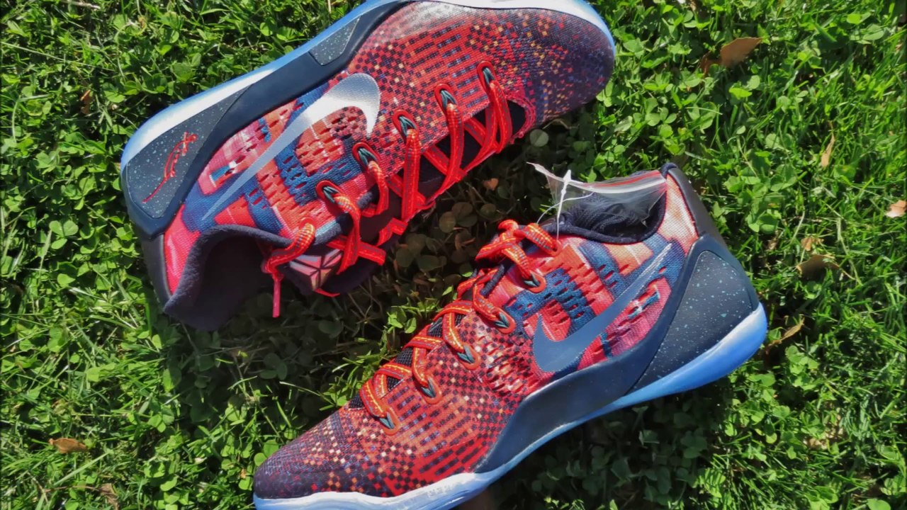 NIKE KOBE 9 LOW EM _Philippines_ LASER CRIMSON (SCOOP208)