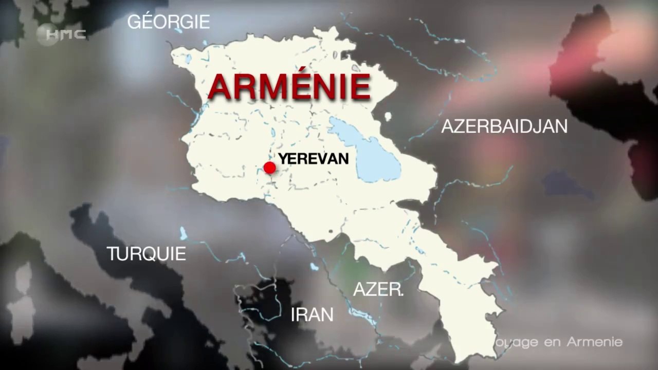 Voyage en Arménie (Le Caucase)