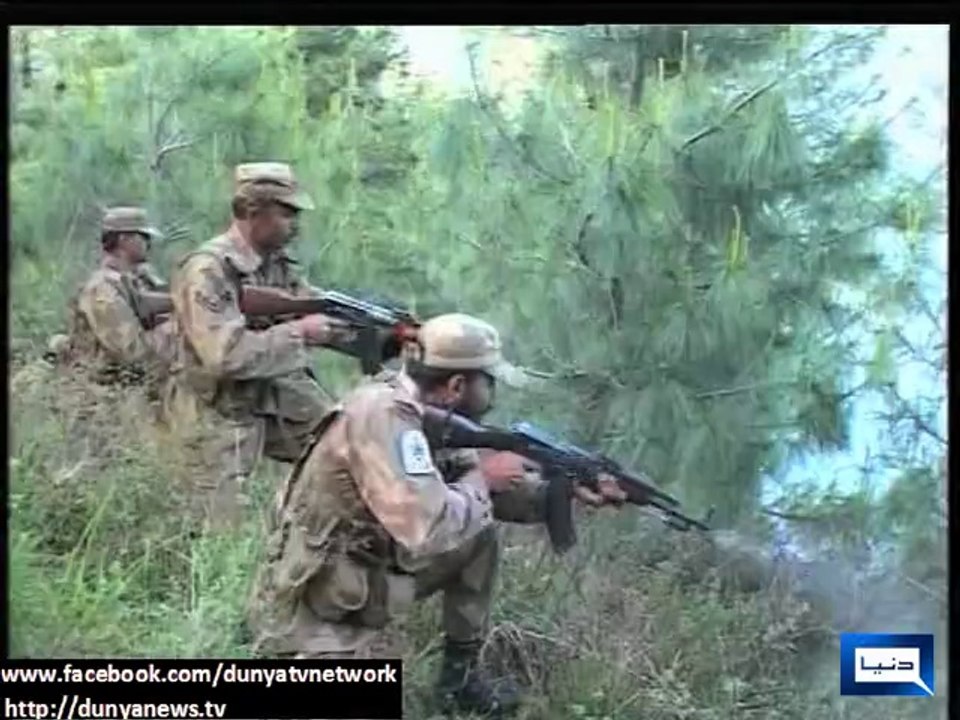 Dunya news-Army successfully achieving goals in...