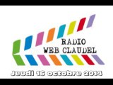 RAdio Web Claudel jeudi 16 octobre 2014