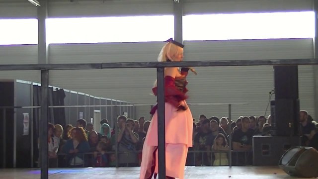 Sheryl Nome / Macross Frontier cosplay at FACTS 2014