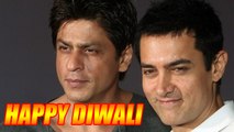 Aamir Wishes Shahrukh On the Occasion Of Diwali
