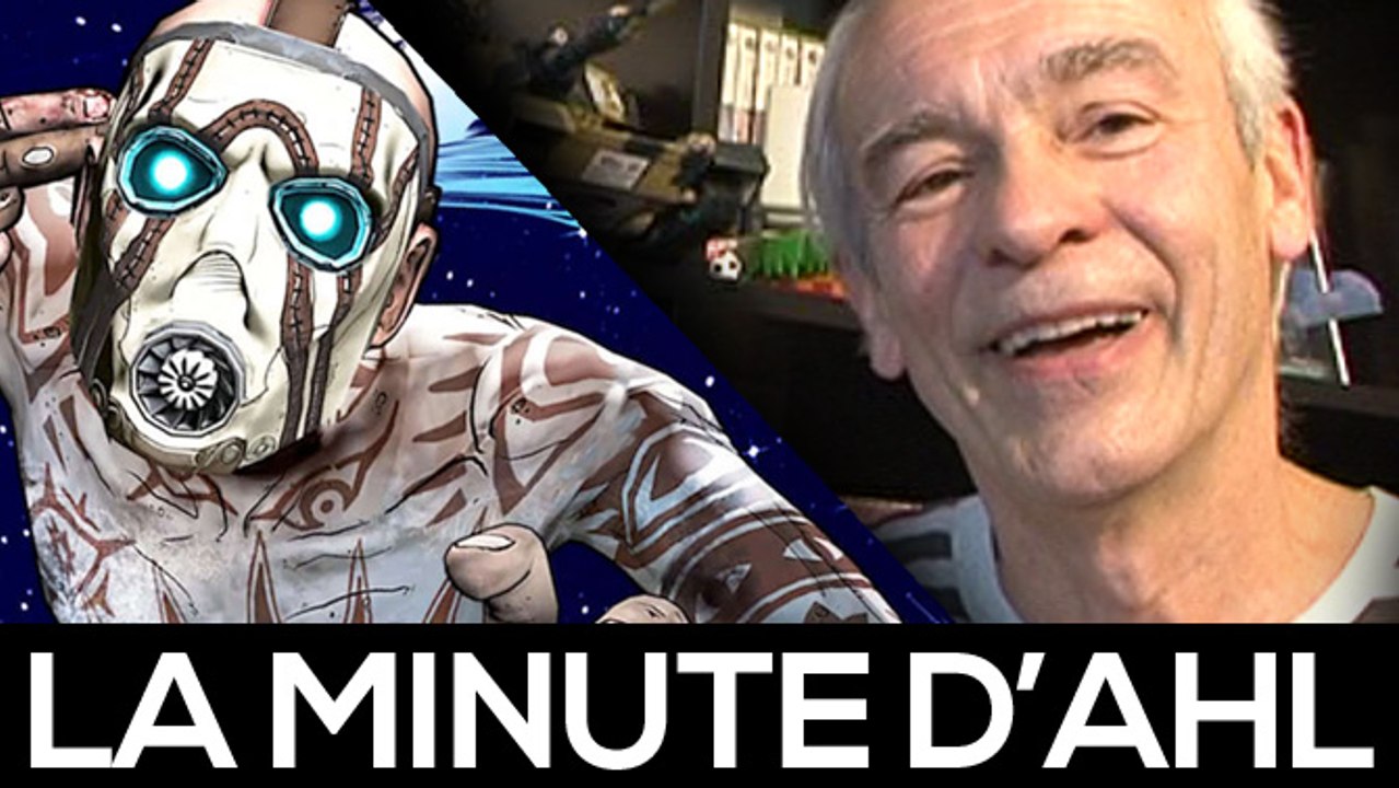 La Minute d'AHL : mon avis sur Borderlands The Pre-Sequel