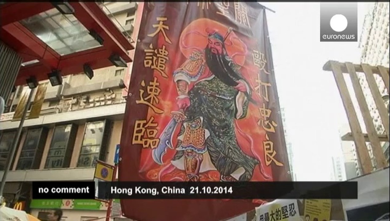 Hong Kong demonstrations continue despite planned talks