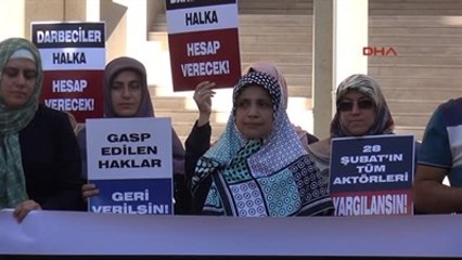 Adana 28 Şubat Davası İçin İfade Verdiler